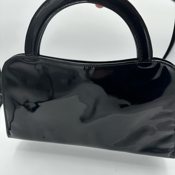 Fendi Vintage Patent Leather Handbag - Picture 4 of 7